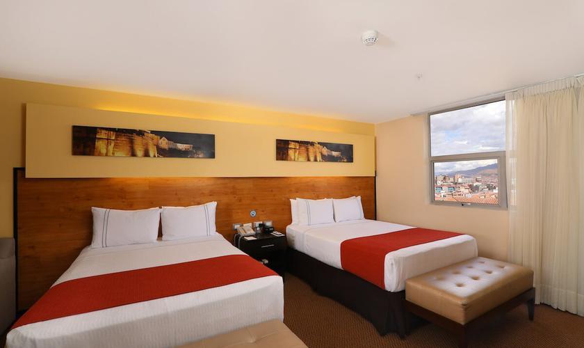 Chambre exécutive avec lits jumeaux, 2 lits doubles Sonesta Sonesta Cusco
