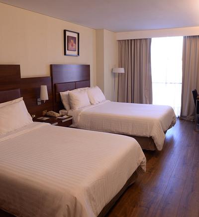 Chambre supérieure twin Howard Johnson Hotel & Suites Córdoba