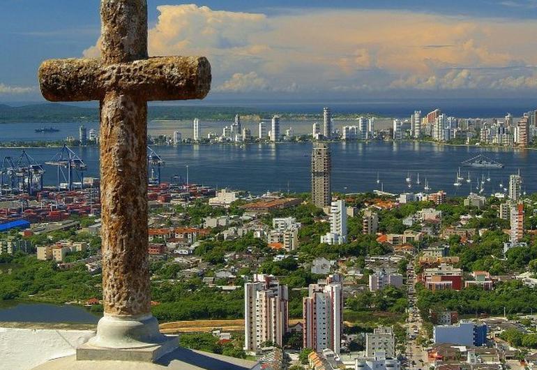 Colline de la popa  Sonesta Cartagena Carthagène