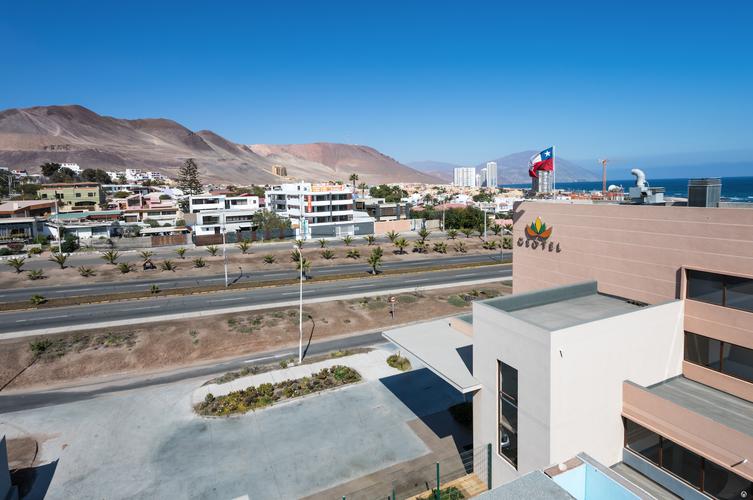 Façade Hotel Geotel Antofagasta