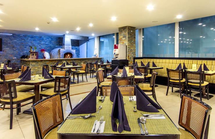 Restaurant piazza roma  GHL Tequendama Bogota