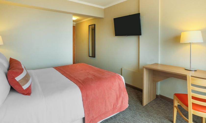 Chambre queen Hotel Geotel Antofagasta Chambre queen Hotel Geotel Antofagasta