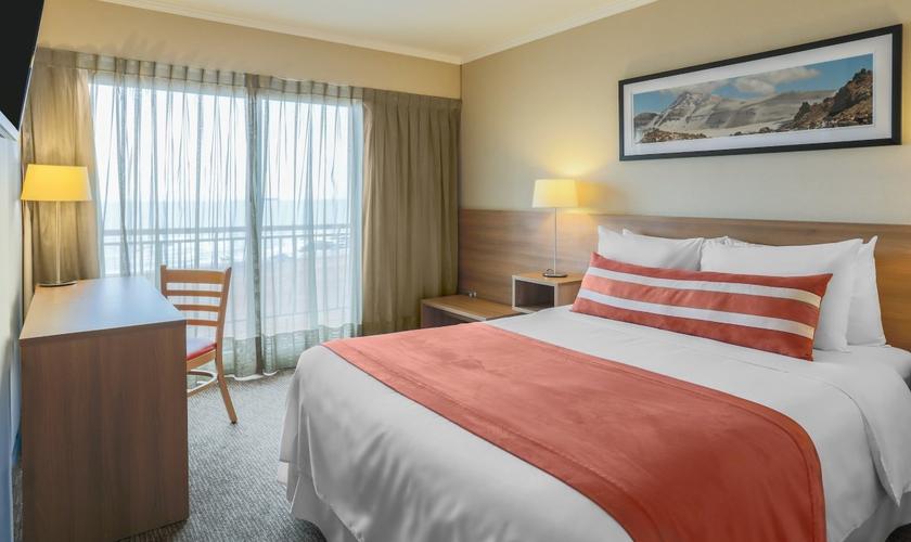Chambre queen Hotel Geotel Antofagasta Chambre queen Hotel Geotel Antofagasta